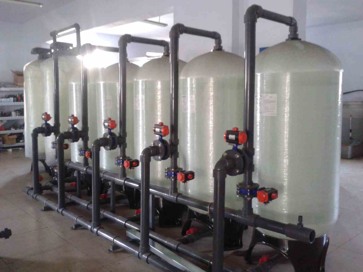 15T/H多介质过滤
